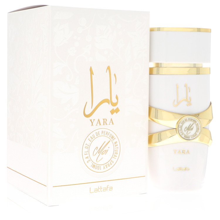 Yara Moi Perfume By Lattafa 3.4 Oz Eau De Parfum Spray For Women In Box